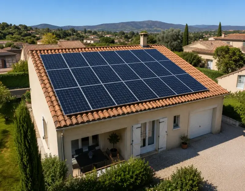 Prime à l'autoconsommation panneaux solaires Nozay — aide financière de l'État